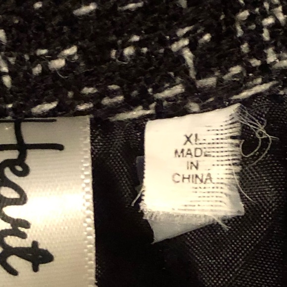 Heart Soul- Double Breasted Button Jacket - Picture 6 of 7